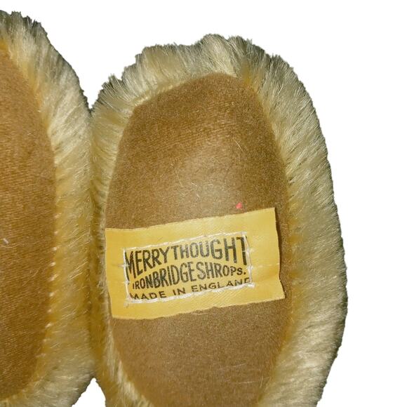 Merrythought British Royal Palace Guardsman Soldier Teddy Bear 20" Vintage - Picture 6 of 7